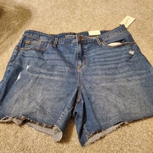 NWT Universal Threads jean shorts